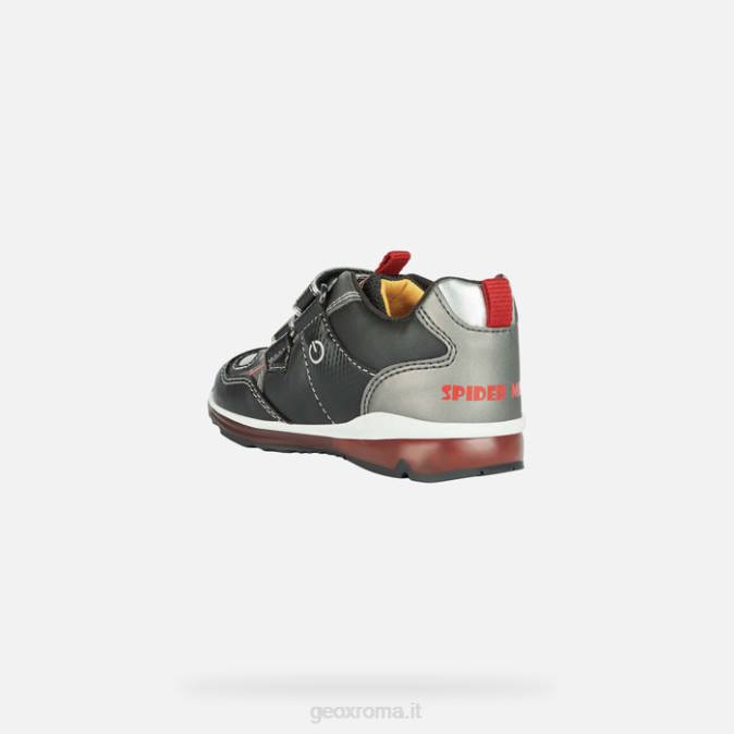 tutto da fare piccola FX0W1424 nero/piombo Geox