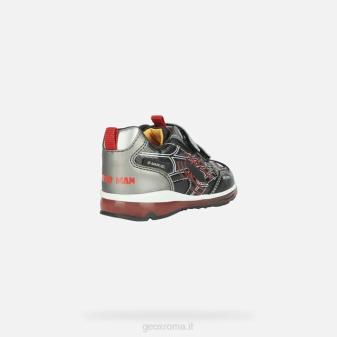 tutto da fare piccola FX0W1424 nero/piombo Geox