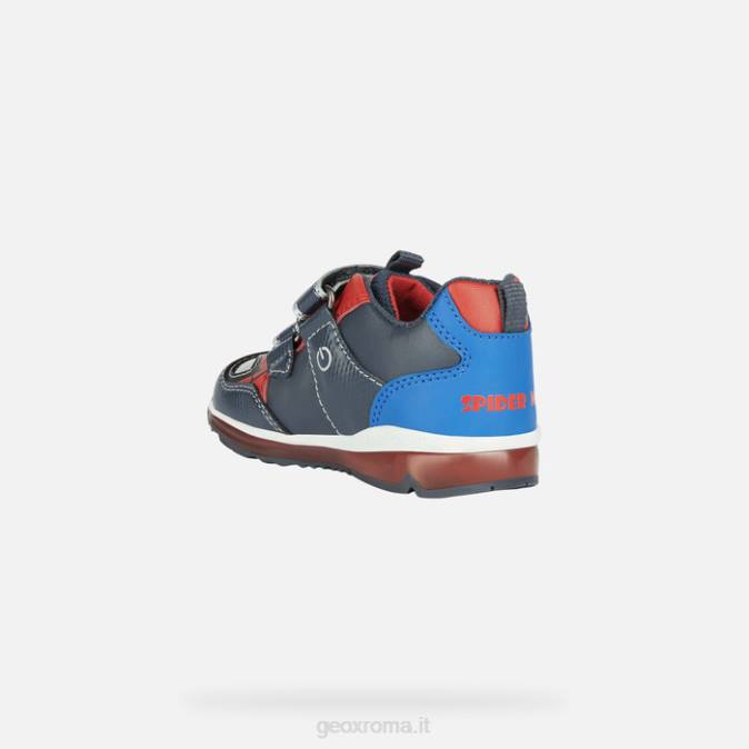 tutto da fare piccola FX0W1425 blu marino/rosso Geox