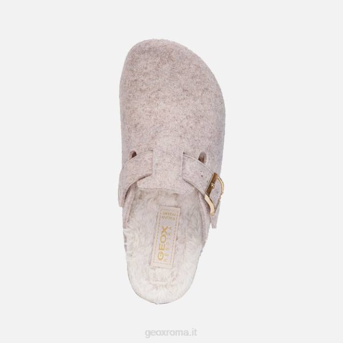 brionia donna FX0W115 bianco Geox