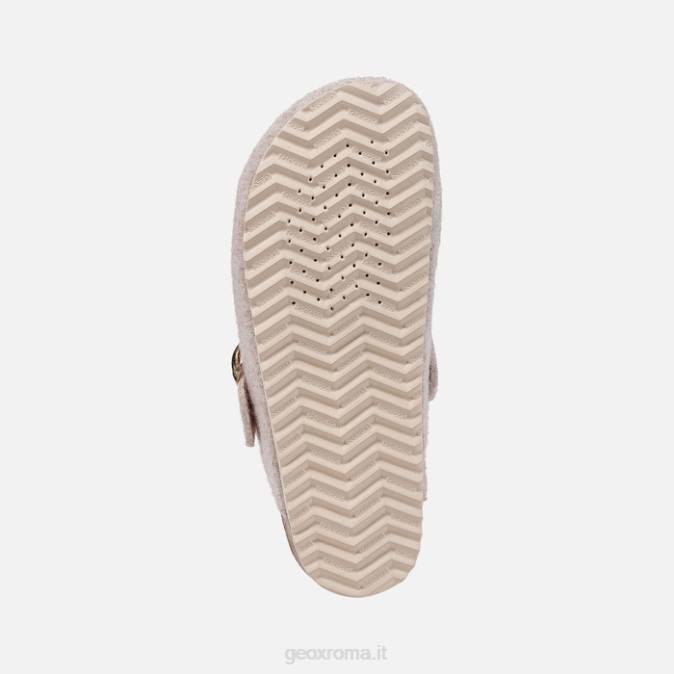 brionia donna FX0W115 bianco Geox