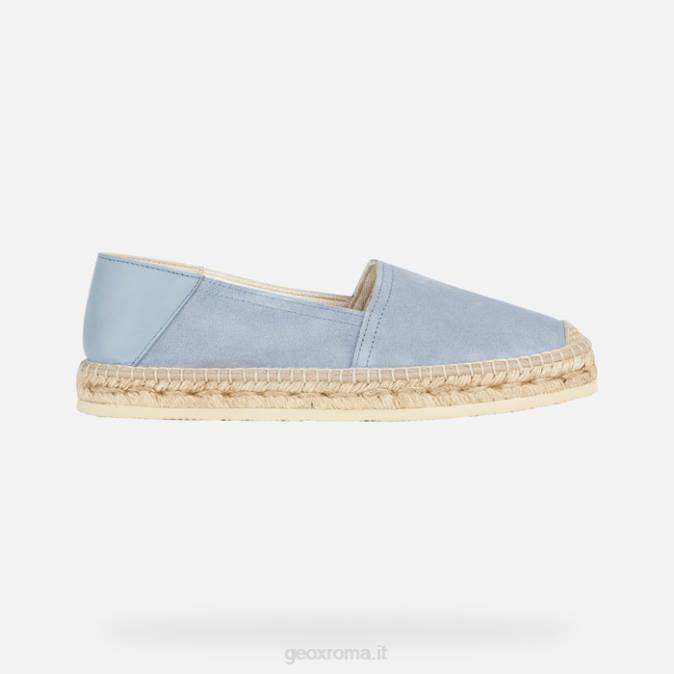 donna lampedusana FX0W120 cielo chiaro Geox