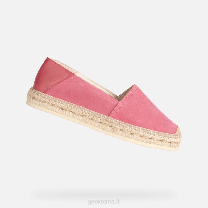 donna lampedusana FX0W121 ciclamino Geox