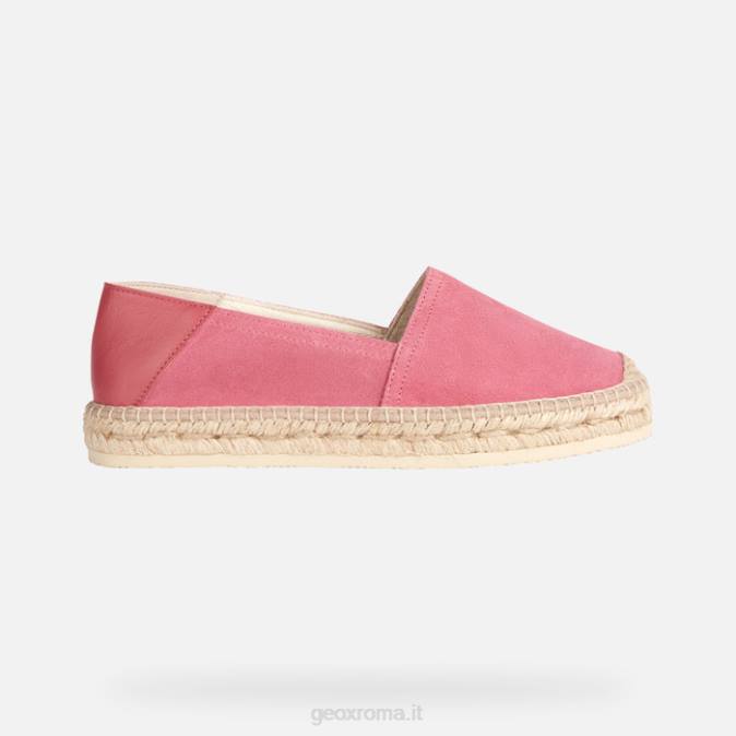 donna lampedusana FX0W121 ciclamino Geox