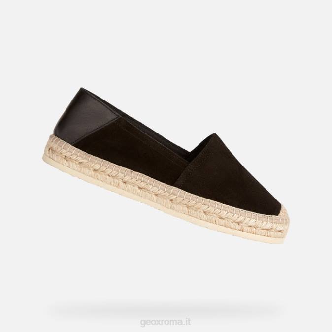 donna lampedusana FX0W122 nero Geox