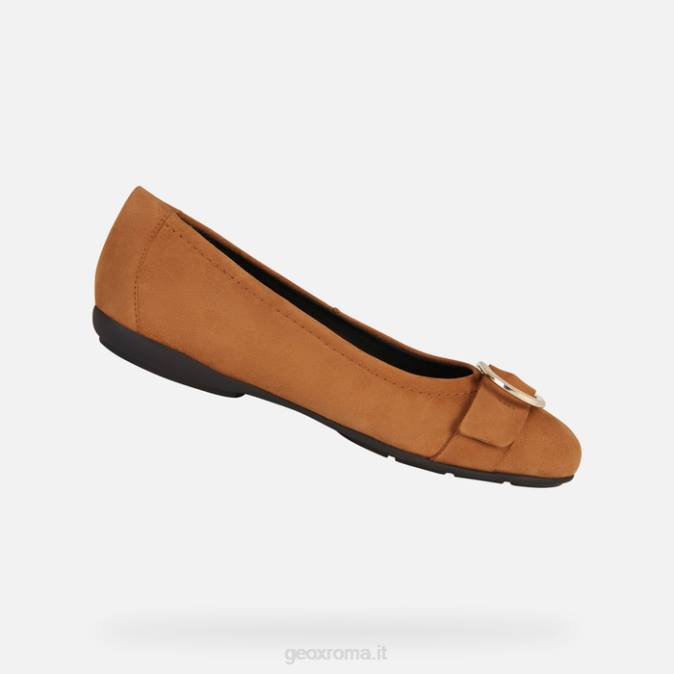 donna annytah FX0W554 cognac Geox