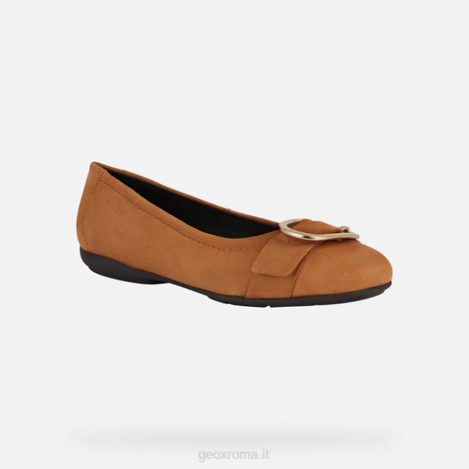 donna annytah FX0W554 cognac Geox