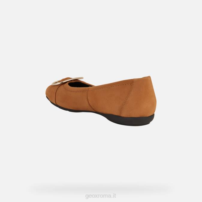 donna annytah FX0W554 cognac Geox