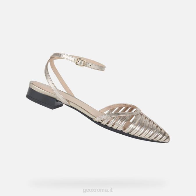 donna carissa FX0W431 Champagne Geox