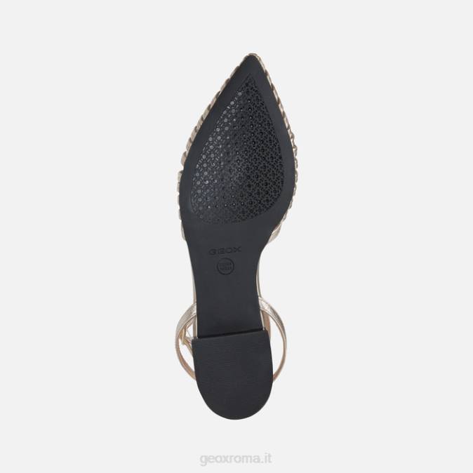 donna carissa FX0W431 Champagne Geox