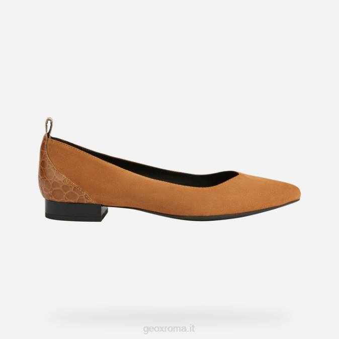 donna carissa FX0W517 cognac Geox