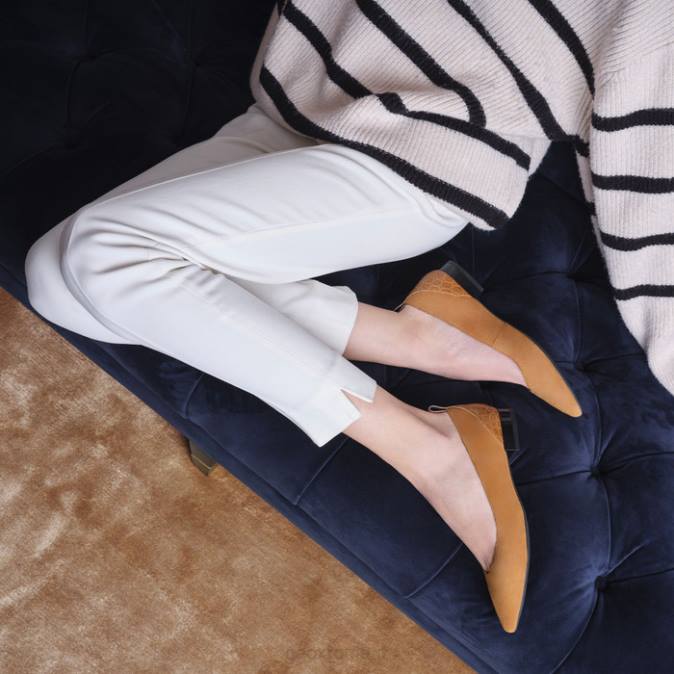 donna carissa FX0W517 cognac Geox