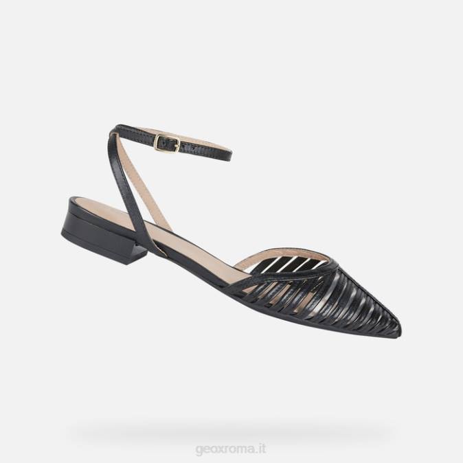 donna carissa FX0W537 nero Geox