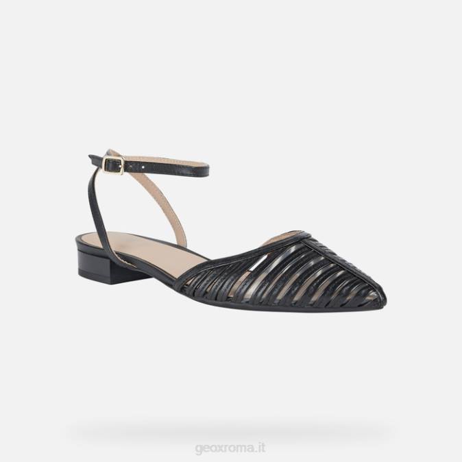 donna carissa FX0W537 nero Geox