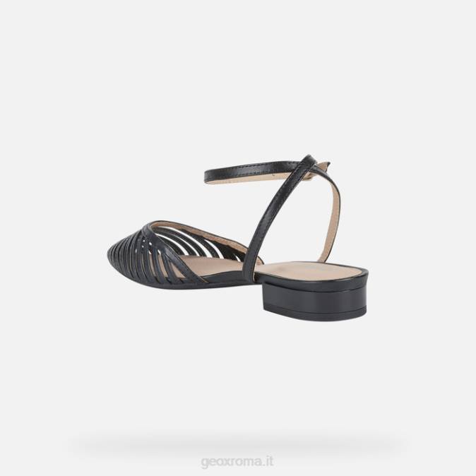 donna carissa FX0W537 nero Geox