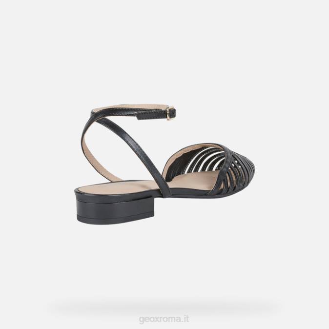 donna carissa FX0W537 nero Geox