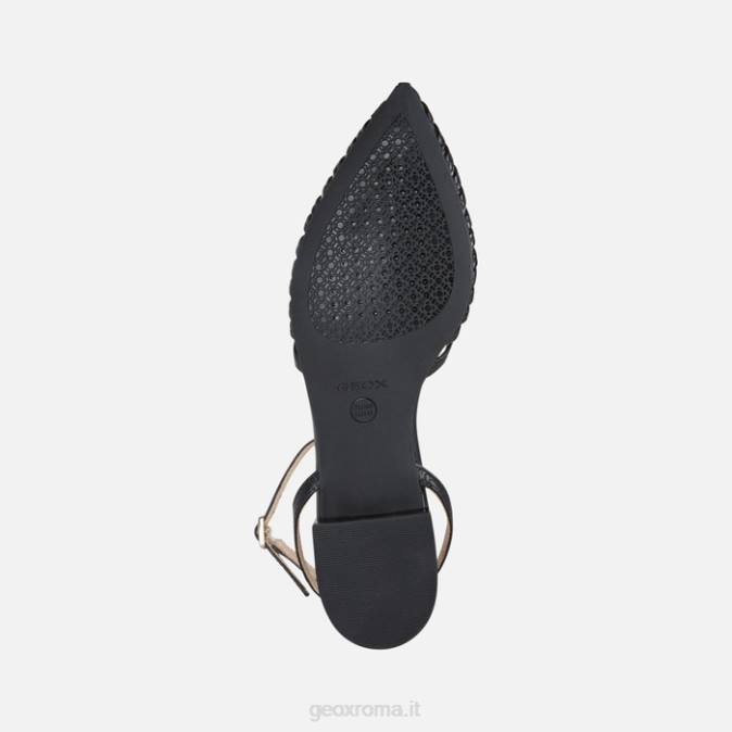 donna carissa FX0W537 nero Geox