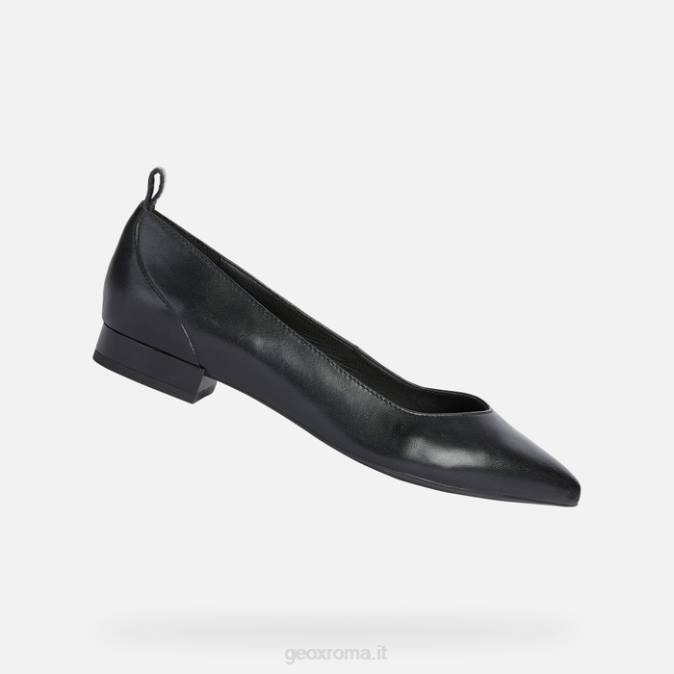 donna carissa FX0W565 nero Geox