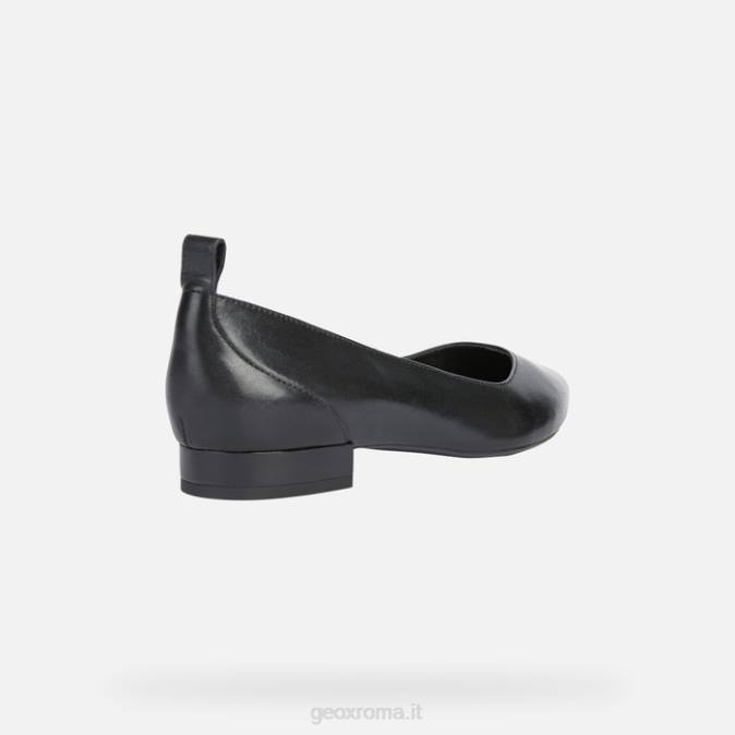 donna carissa FX0W565 nero Geox