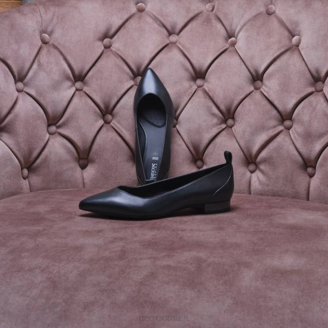 donna carissa FX0W565 nero Geox