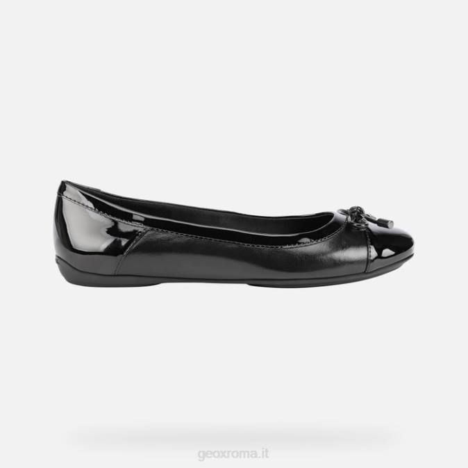 donna charlene FX0W484 nero Geox