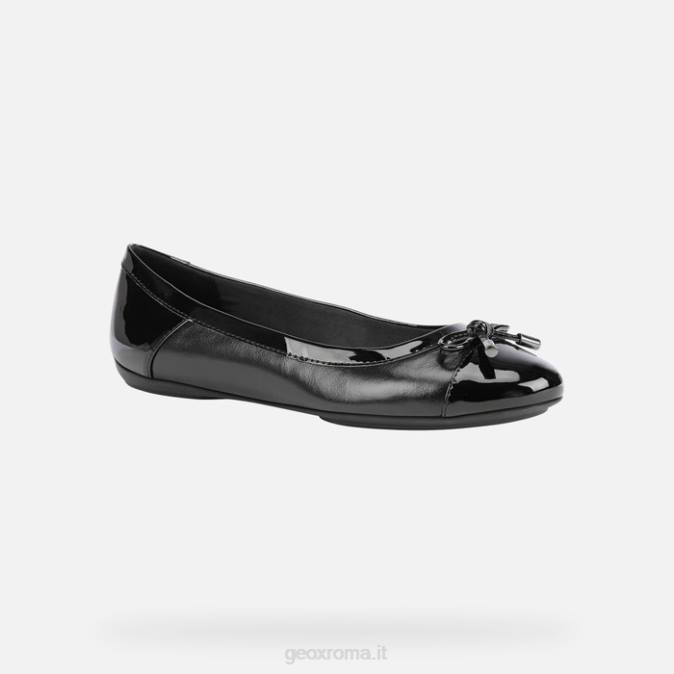 donna charlene FX0W484 nero Geox