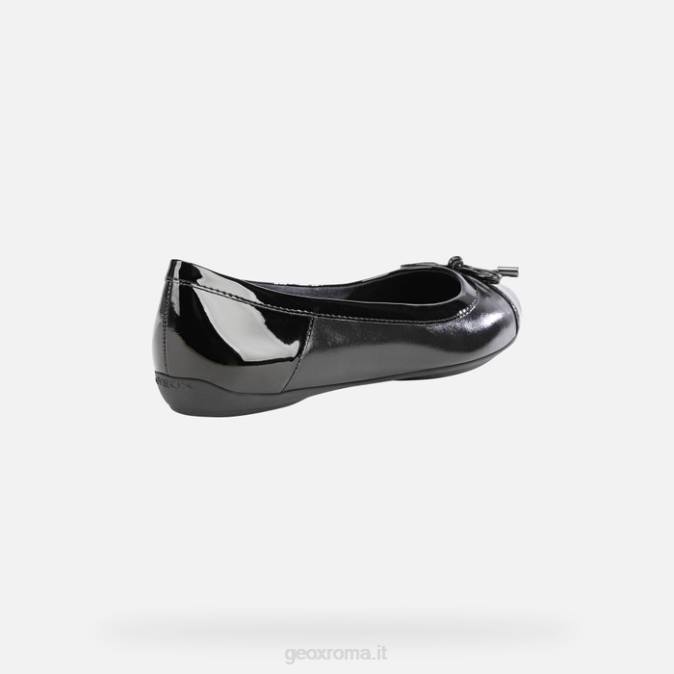 donna charlene FX0W484 nero Geox