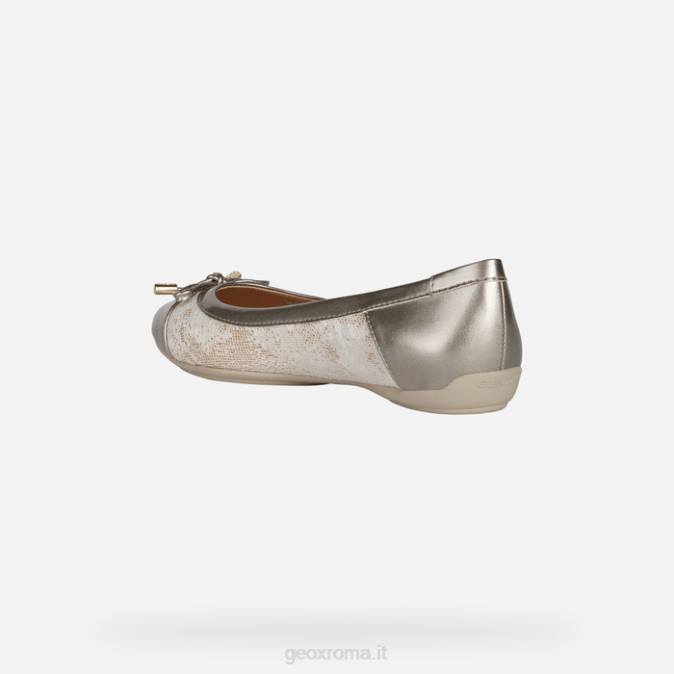 donna charlene FX0W507 tortora chiaro Geox