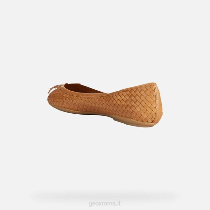 donna palmaria FX0W197 marrone Geox