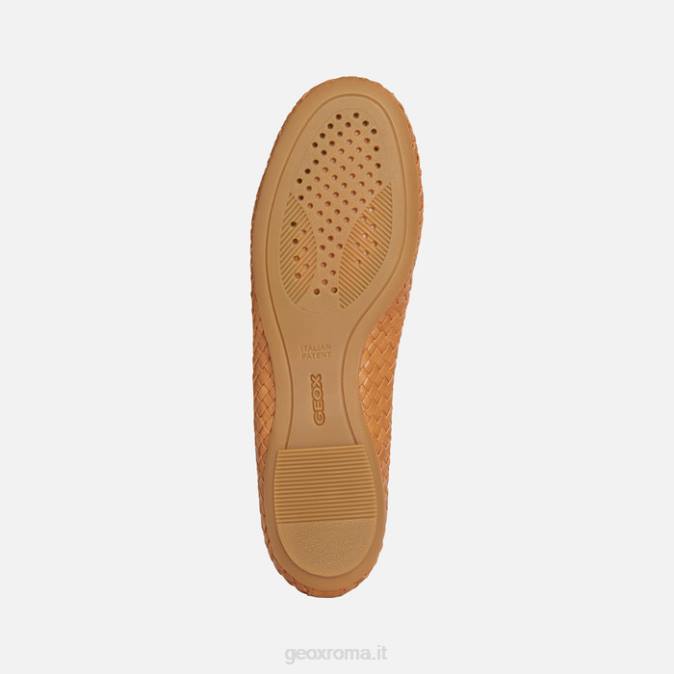 donna palmaria FX0W197 marrone Geox