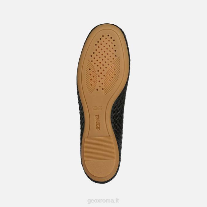 donna palmaria FX0W199 nero Geox