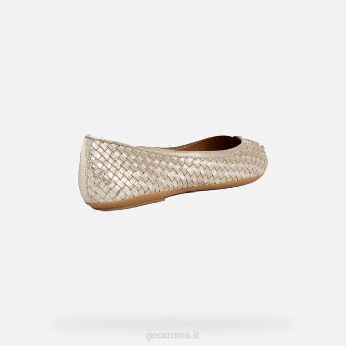 donna palmaria FX0W246 oro chiaro Geox