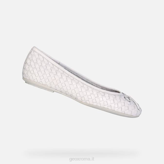 donna palmaria FX0W486 bianco Geox