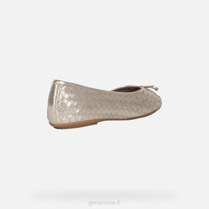 donna palmaria FX0W512 oro Geox