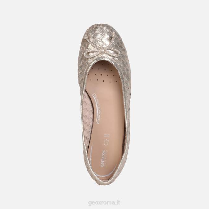 donna palmaria FX0W512 oro Geox