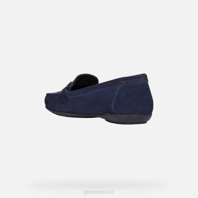 annytah moc donna FX0W479 blu scuro Geox