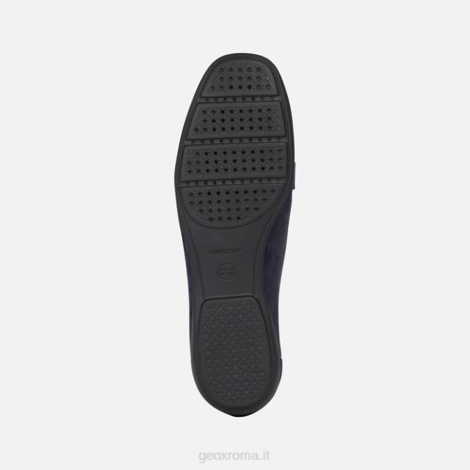 annytah moc donna FX0W479 blu scuro Geox