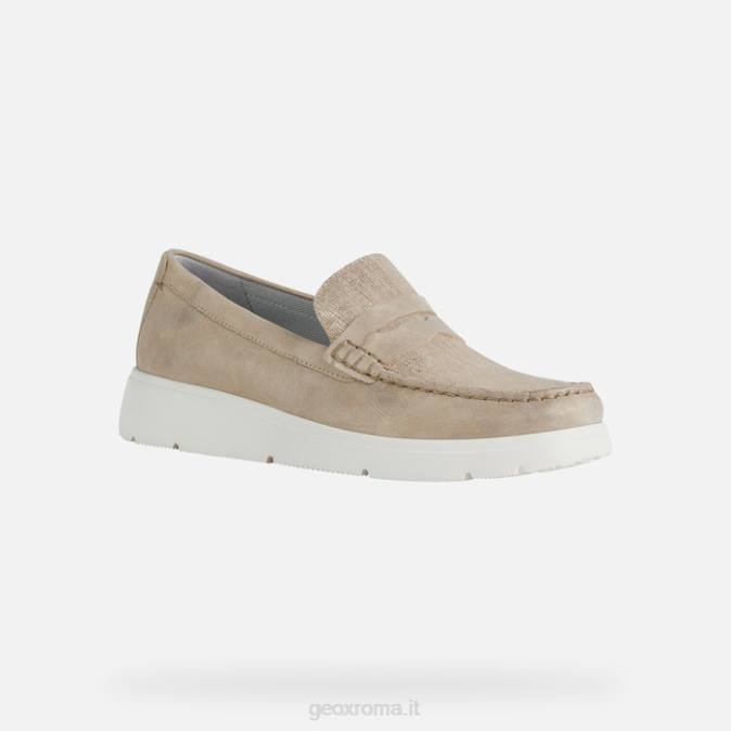 arlara donna FX0W555 oro chiaro Geox