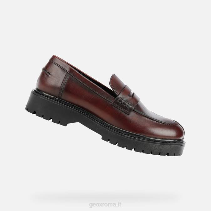donna blu FX0W156 bordeaux Geox