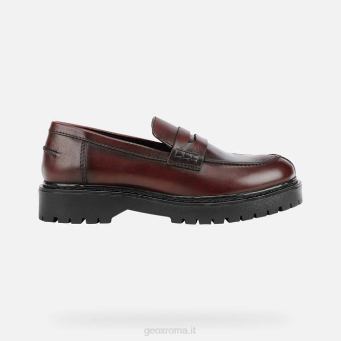 donna blu FX0W156 bordeaux Geox