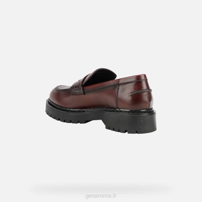 donna blu FX0W156 bordeaux Geox