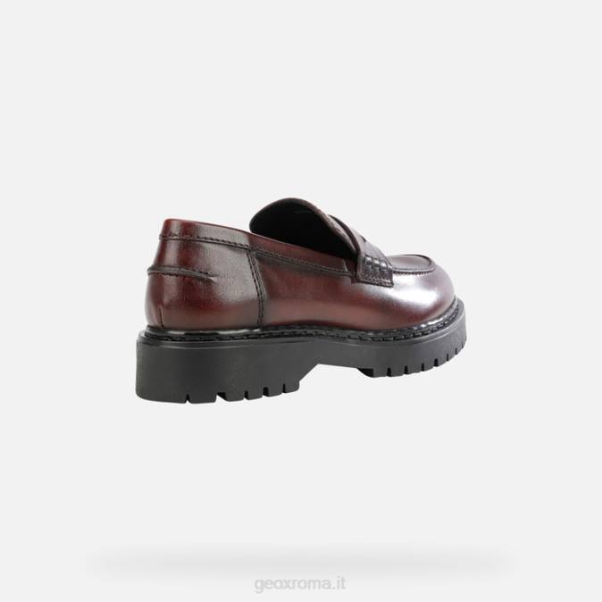 donna blu FX0W156 bordeaux Geox
