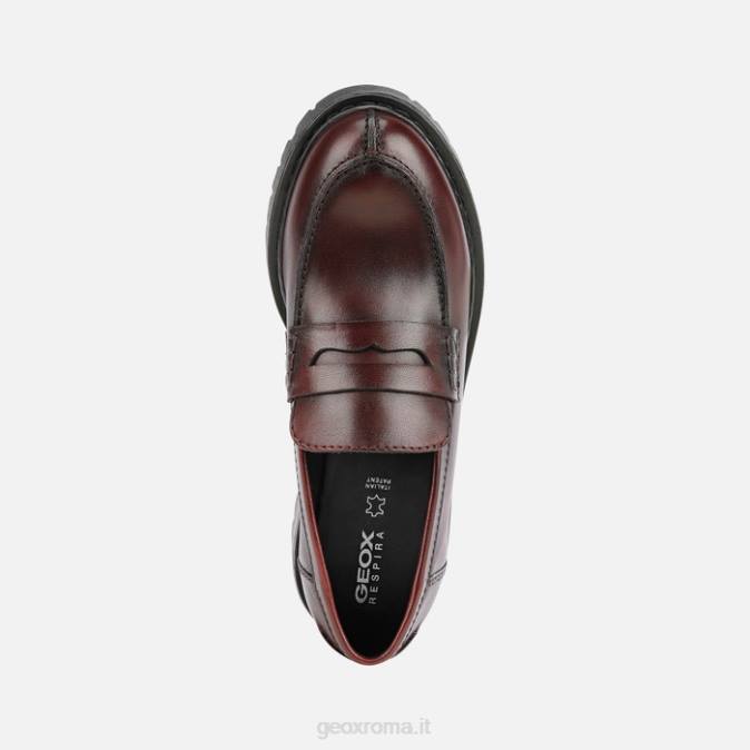 donna blu FX0W156 bordeaux Geox