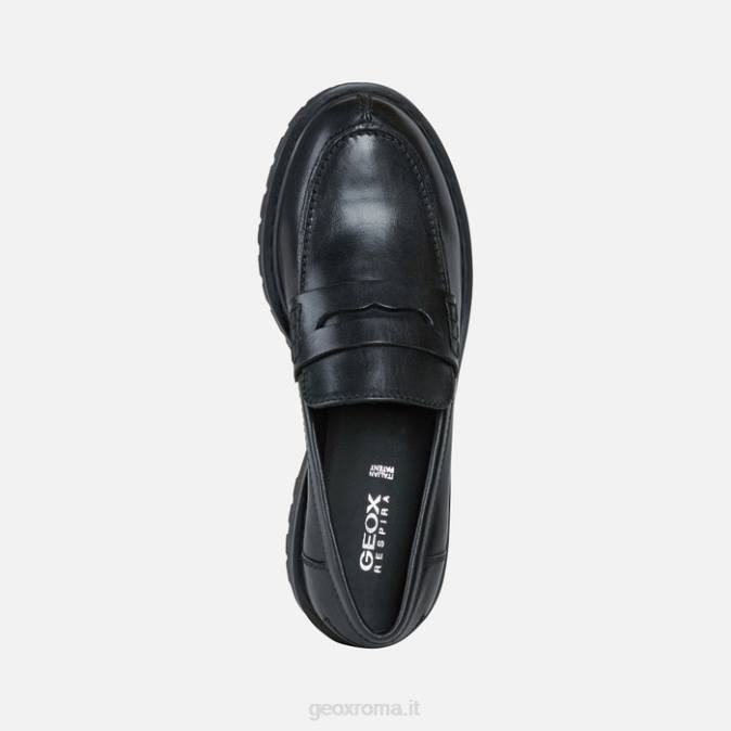 donna blu FX0W157 nero Geox