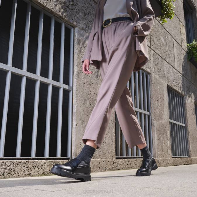 donna blu FX0W157 nero Geox