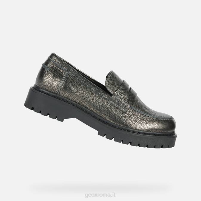 donna blu FX0W583 pistola Geox