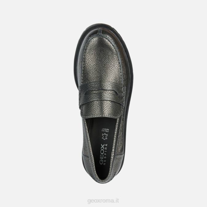 donna blu FX0W583 pistola Geox