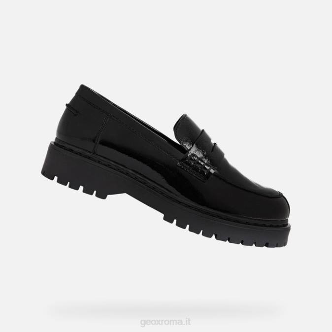 donna blu FX0W585 nero Geox