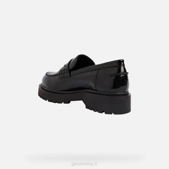 donna blu FX0W585 nero Geox