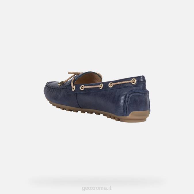 donna leeliana FX0W358 blu/sabbia Geox